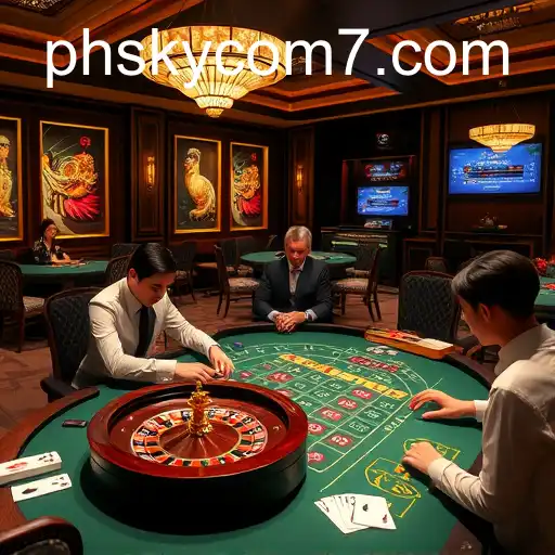 Exploring Live Casino and the Influence of phsky com